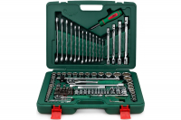 TK-124 набор инструментов универсальный 124предм. Hans