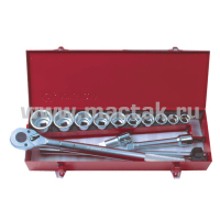 3/4” комплект торцевых головок 6314MR 3/4” комплект торцевых головок 6314MR