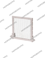 Решетка алюминиевая для пресса 30 т (N3630/N3630A/N3630F) NORDBERG N3630#GRID