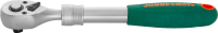 Jonnesway R5103 Рукоятка трещоточная телескопическая 3/8"DR, 72 зубца, 220-320 мм