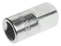 Адаптер 1/4"(F)х3/8"(М) переходник неударный JTC