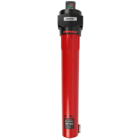 HRS-MFD20000IF Фильтр магистральный 0,01 мкм с дифференциальным манометром, 20000 л/мин, 12 бар, G 2 1/2", остаточное содержание масла: 0,001 мг/м3