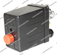 Реле давления NCE, 220 В NORDBERG NCE#PS220 Реле давления NCE, 220 В NORDBERG NCE#PS220
