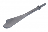 Зубило для пневмомолотка вилка 20мм плоское со смещением JTC Зубило для пневмомолотка вилка 20мм плоское со смещением JTC