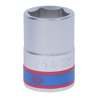 Головка торцевая стандартная шестигранная 3/4", 25 мм KING TONY 633525M Головка торцевая стандартная шестигранная 3/4", 25 мм KING TONY 633525M