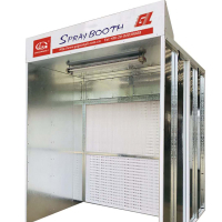 ATIS JNT-106 Окрасочная камера открытого типа