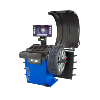 Балансировочный станок STELLAR Серый Красный Синий