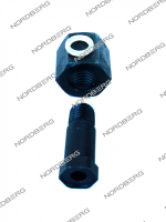 Гайка соединительная для цилиндра пресса NORDBERG N3620FL ЦБ-00007685 Гайка соединительная для цилиндра пресса NORDBERG N3620FL ЦБ-00007685