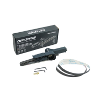 OPT-BS6550 Пневматическая ленточный напильник 20x520 мм, 16000 об/мин