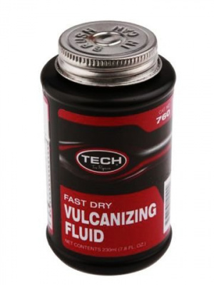 Вулканизирующая жидкость (быстросохнущий клей)  FAST DRY CHEMICAL VULCANISING FLUID, объём 946 мл