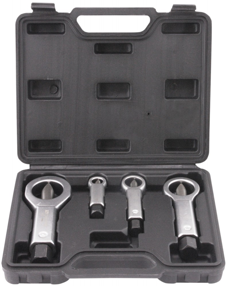 Thorvik NSS5 Набор гайколомов, 9-36 мм, 4 предмета Thorvik NSS5 Набор гайколомов, 9-36 мм, 4 предмета