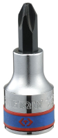 Насадка (бита) торцевая 1/2", Phillips, PH4, L = 60 мм KING TONY 402104 Насадка (бита) торцевая 1/2", Phillips, PH4, L = 60 мм KING TONY 402104