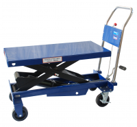 AE&T TJ-100 Тележка гидравлическая платформенная, 1 т.