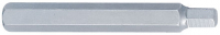 Вставка (бита) торцевая 10 мм, Hex, 7 мм, L = 80 мм KING TONY 168007H