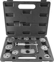 Thorvik ACPTK12 Приспособление для возврата поршней цилиндров дисковых тормозов в наборе, 12 предметов Thorvik ACPTK12 Приспособление для возврата поршней цилиндров дисковых тормозов в наборе, 12 предметов