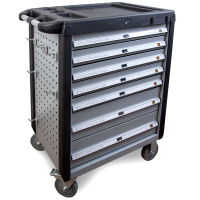 WDK-707 Инструментальная тележка, 7 ящиков
