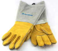 FoxWeld Краги спилковые водоотталкивающие "Защита"