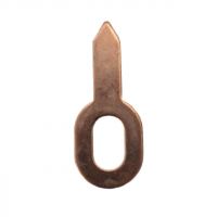 Шайба овальная приварочная прямая Русский Мастер