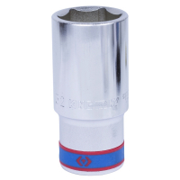 Головка торцевая глубокая шестигранная 3/4", 32 мм KING TONY 623532M Головка торцевая глубокая шестигранная 3/4", 32 мм KING TONY 623532M