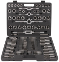 Thorvik MTDS110 Набор метчиков и плашек, 110 предметов