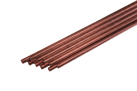 Прутки сварочные медные КЕДР CuSi3 Ø 2,0 мм (1000мм, пачка 10 шт.) Прутки сварочные медные КЕДР CuSi3 Ø 2,0 мм (1000мм, пачка 10 шт.)
