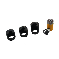 Съемник шаровых соединений гидравлический для грузовиков и спецтехники 10т. Car-Tool CT-A3039