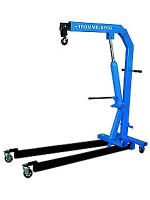 C103211 Кран гаражный гидравлический складной, 1 т. TROMMELBERG C103211 Кран гаражный гидравлический складной, 1 т. TROMMELBERG