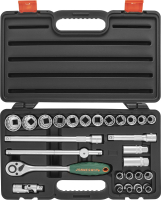 Jonnesway S68H4127S Набор головок торцевых 1/2"DR Super Tech, 27 предметов Jonnesway S68H4127S Набор головок торцевых 1/2"DR Super Tech, 27 предметов