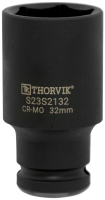 Thorvik S23S2134 Головка торцевая ударная глубокая 1/2"DR, 34 мм