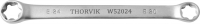 Thorvik W52024 Ключ гаечный накидной TORX® серии ARC, Е20хЕ24
