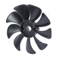 Крыльчатка мотора левая для NCEO8/170 NORDBERG NCEO8/170#3