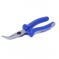 Пассатижи тонконосые 200 мм, загнутые, держатель МАСТАК 030-11200H Пассатижи тонконосые 200 мм, загнутые, держатель МАСТАК 030-11200H