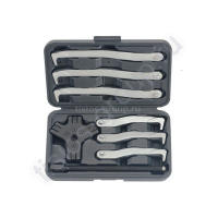 66628 Комбинированный 2 и 3 лапый съёмник подшипников L=130/200мм, винт 219мм, 8 пр. 66628 Комбинированный 2 и 3 лапый съёмник подшипников L=130/200мм, винт 219мм, 8 пр.