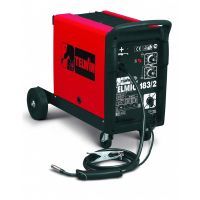 820091 Сварочный полуавтомат TELMIG 183/2 TURBO,3ph ,~ 400V/30-180А  MIG-MAG/D=0.6-1.0мм