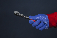 Трещотка телескопическая шарнирная на 1/4" с 72 зубами CS-T.14.60.72TC