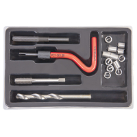 WDK-ST1015 Набор для восстановления резьбы M10x1,5, 16 предметов WDK-ST1015 Набор для восстановления резьбы M10x1,5, 16 предметов