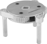 Jonnesway AI050102 Съемник масляных фильтров трехлапый самозажимной 95-165 мм.