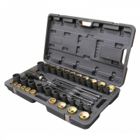 949T1 Набор оправок (с гидро приводом) для снят/уст. втулок рулевой сошки и саленблоков 49пр. 949T1 Набор оправок (с гидро приводом) для снят/уст. втулок рулевой сошки и саленблоков 49пр.