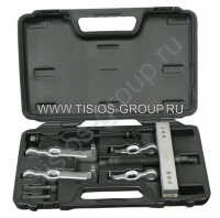 Съемник подшипников 2 прямых захвата 76-127мм 8пр. в кейсе 666A02 "FORCE" Съемник подшипников 2 прямых захвата 76-127мм 8пр. в кейсе 666A02 "FORCE"