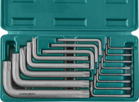 Jonnesway H0816S Набор ключей торцевых TORX® Т6-70, 16 предметов