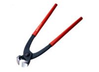 119K-10 Клещи монтажные торцевые 10"=250мм, Черные с красной рукояткой.