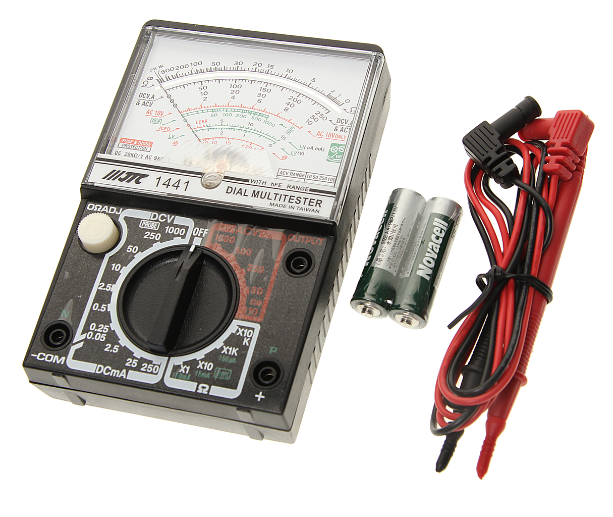 Мультиметр аналоговый (тестер) JTC Мультиметр аналоговый (тестер) JTC