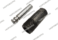 Запчасть клапан 15мм для домкрата N3203, N32035 (гильза+плунжер)