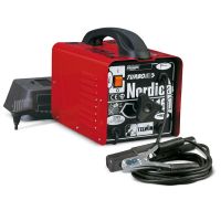 814103 Сварочный аппарат NORDICA 4.161 TURBO, MMA,~ 230V/40-140А/D эл=1,6-3,2мм