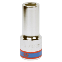 Головка торцевая глубокая шестигранная 3/4", 18 мм KING TONY 623518M Головка торцевая глубокая шестигранная 3/4", 18 мм KING TONY 623518M