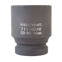 WDK-711-8046 Головка торцева ударная 1", 6 граней, 46 мм
