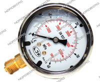 Манометр давления для 46TRKE NORDBERG 46TRKE#202 Манометр давления для 46TRKE NORDBERG 46TRKE#202