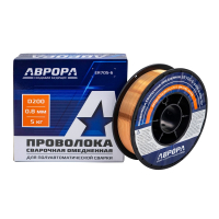 Проволока сварочная омедненная ER70S-6 d.0.8 мм 5кг D200
