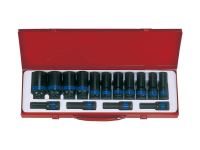 Набор ударных глубоких торцевых головок 1/2 king tony 4415mp03 Набор ударных глубоких торцевых головок 1/2 king tony 4415mp03