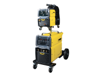 Источник сварочный КЕДР AlphaMIG-500S Plus (40–500А, 380В) с комплектом (8028333-013, 8012255,5м, жид., AlphaWF-2)